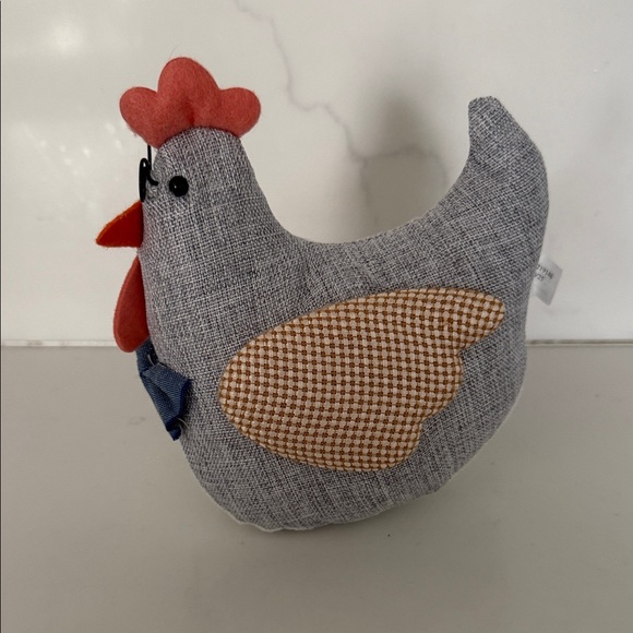 Plushie Chicken with Glasses Bowtie Decor - Picture 2 of 3